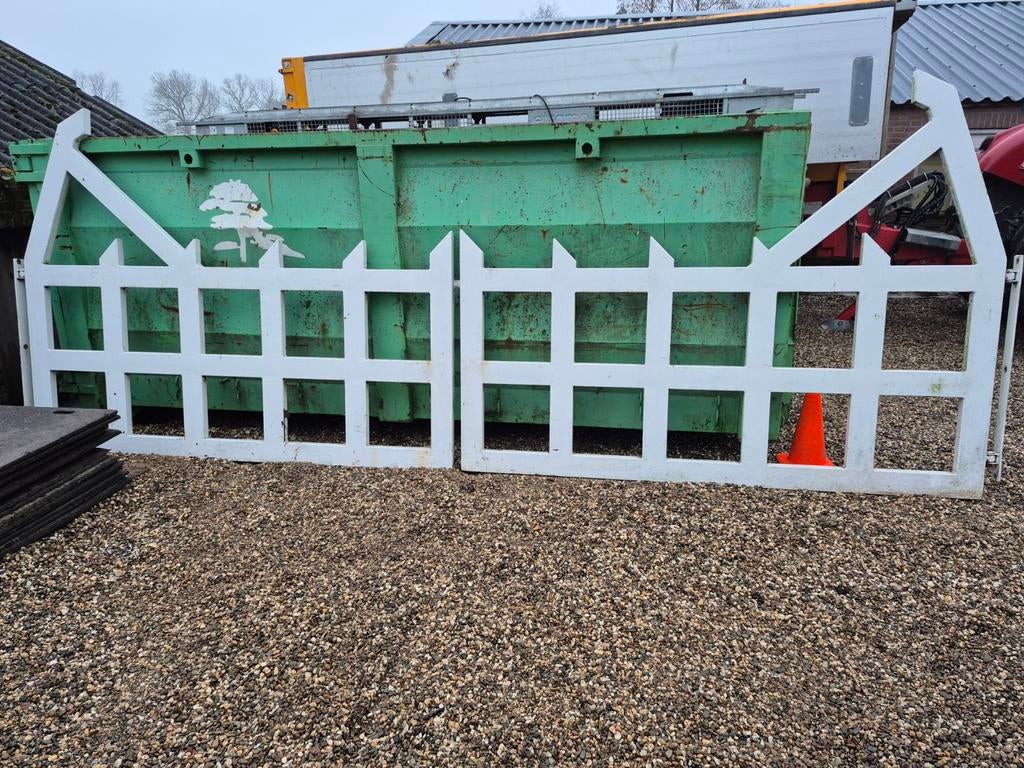 Grote ijzeren poort - 5,3 meter breed, Tuin en Terras, Tuinpoorten, Ophalen