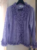Mooie Lila/Paarse Blouse - Maat XL, Ophalen of Verzenden, Zo goed als nieuw, Maat 46/48 (XL) of groter, Paars