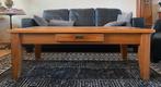 Grenen Salontafel met lade [goede staat], Huis en Inrichting, Tafels | Salontafels, Ophalen, Gebruikt, 100 tot 150 cm, 50 tot 100 cm