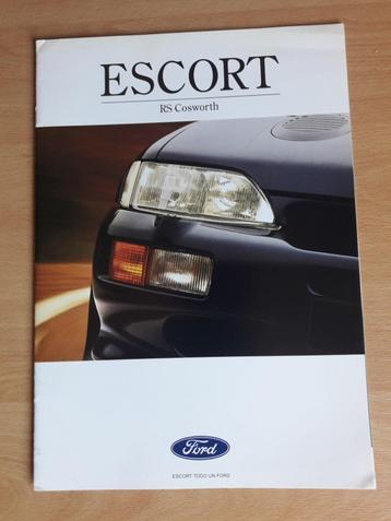 FORD ESCORT RS COSWORTH   Todo un Ford	 beschikbaar voor biedingen