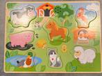 Houten puzzel met geluid, Ophalen, Gebruikt