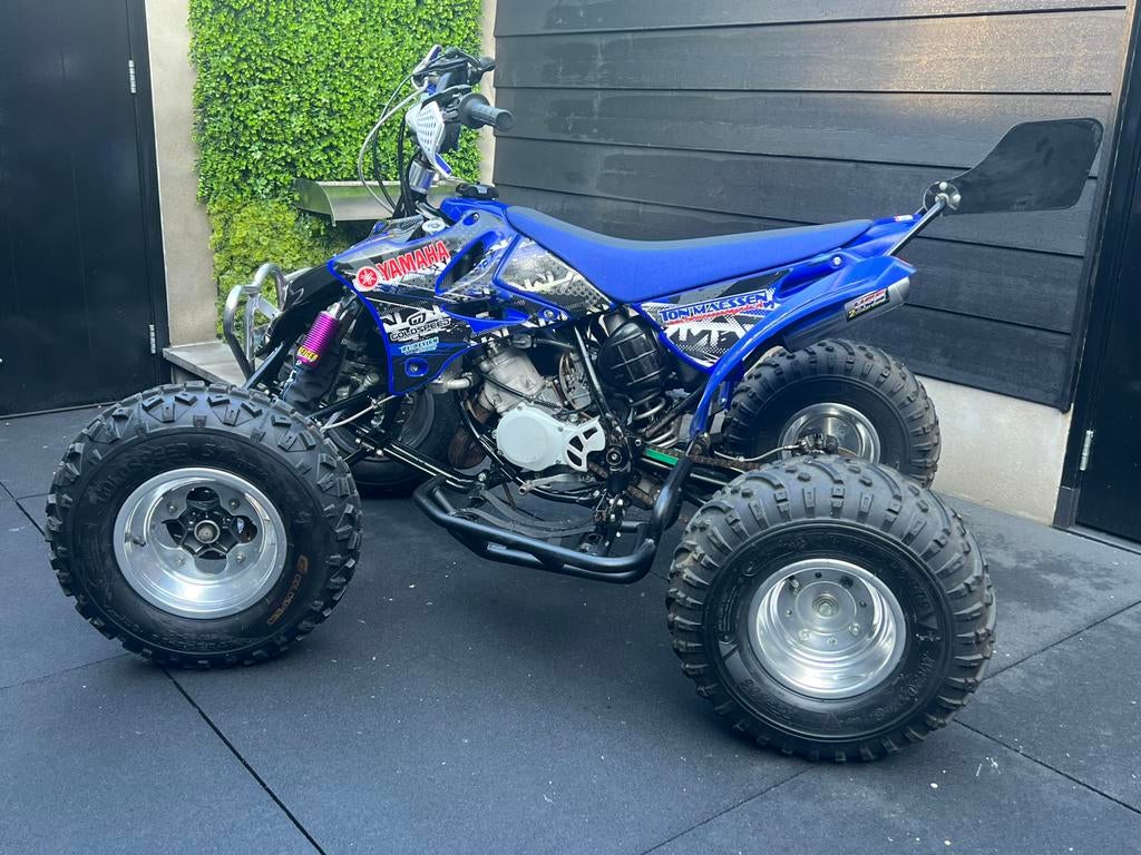 Leuke cross quad yamaha yz85, Fietsen en Brommers, Minibikes, Midibikes en Pitbikes, Gebruikt, Overige typen, Ophalen