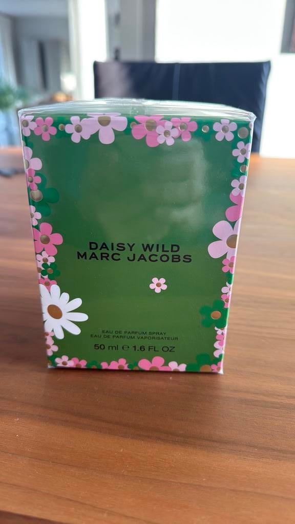 Nieuw in folie.  Daisy wild marc jacobs parfum., Ophalen of Verzenden, Nieuw