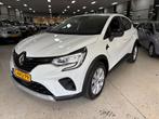 Renault CAPTUR 1.0 TCE ZEN Navigatie Airco Cruise Trekhaak L, Gebruikt, Met garantie (alle), Wit, 19 km/l