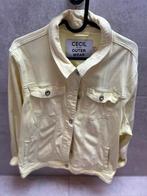 Cecil jasje / mt 42 / kleur lemon weinig gedragen, Kleding | Dames, Ophalen of Verzenden, Zo goed als nieuw, Maat 42/44 (L), Blauw