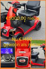 Scootmobiel Freerider F1 complete nieuwstaat, Diversen, Mango, Ophalen of Verzenden, Zo goed als nieuw, 16 km/u of meer