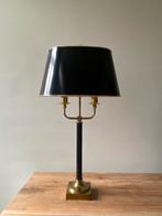 Vintage Kullmann Bouillotte Tafellamp, Gebruikt, Ophalen of Verzenden, Hollywood Regency, Minder dan 100 cm