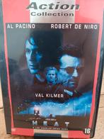 Heat - Action Collection DVD met Al Pacino & Robert De Niro, Cd's en Dvd's, Dvd's | Actie, Vanaf 16 jaar, Ophalen of Verzenden