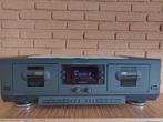 Cassettedeck Philips FC911, Dubbel, Philips, Philips, Ophalen of Verzenden