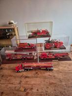 Mooie partij brandweer auto's van Franklin mint, Ophalen, Zo goed als nieuw, Auto's