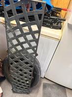 Gietijzer, Tuin en Terras, Ophalen, Gebruikt, Metaal