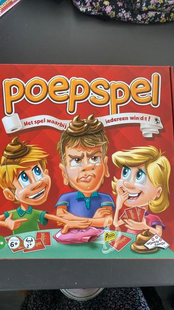 Poepspel beschikbaar voor biedingen