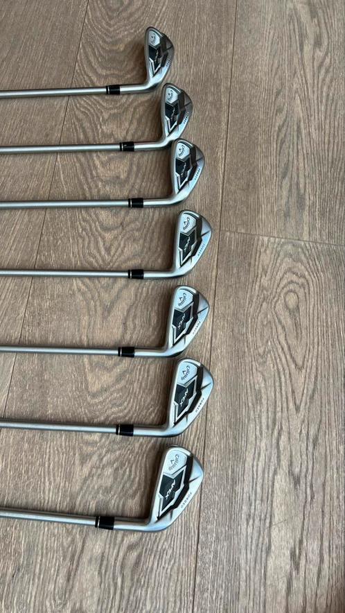Callaway Apex CF19 4-PW, Sport en Fitness, Golf, Zo goed als nieuw, Set, Callaway, Ophalen of Verzenden