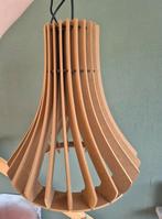 Houten Hanglamp - Modern Design, Ophalen, Gebruikt, Modern, Minder dan 50 cm