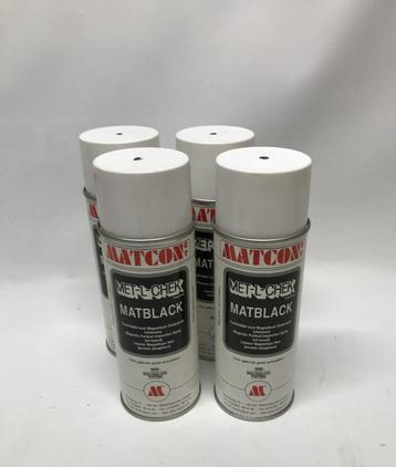 Contrastverf, Matcone, zwart voor magnetisch onderzoek beschikbaar voor biedingen