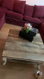 Riviera maison salontafel 1 bij 1 m, Huis en Inrichting, Tafels | Salontafels, Ophalen, 100 tot 150 cm, 50 tot 100 cm, Minder dan 50 cm