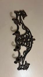 Bruin ijzeren kapstokje., Ophalen, Zo goed als nieuw