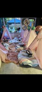 Slaapfeestje met tipi’s, Ophalen, Zo goed als nieuw, Overige