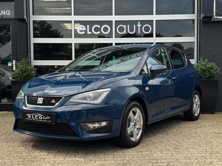SEAT Ibiza 1.0 EcoTSI FR Connect, Auto's, Seat, Bedrijf, Te koop, Ibiza, ABS, Airbags, Airconditioning, Bluetooth, Boordcomputer