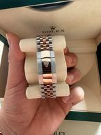 Rolex datejust 41mm choco, Ophalen of Verzenden, Zo goed als nieuw, Staal, Rolex