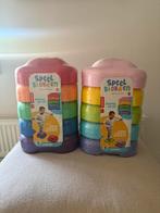 Speelblokken stapelstein van de Kruidvat pastel en origineel, Kinderen en Baby's, Ophalen, Nieuw, Jongen of Meisje