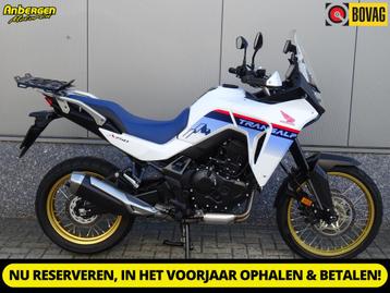 Honda XL 750 TRANSALP ABS (bj 2023) beschikbaar voor biedingen