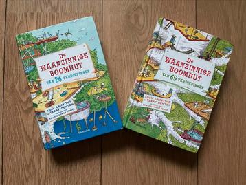 2x De Waanzinnige Boomhut (26 & 65 verd.) beschikbaar voor biedingen