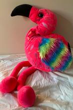 Flamingo knuffel nieuw 65 cm, Ophalen, Nieuw, Overige typen