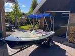 Meerwijcker 360 Sport console boot met Tohatsu 8pk + trailer, Ophalen, Gebruikt, Tot 10 pk, 3 tot 6 meter