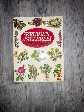 Kruiden, allerlei specerijen en vruchten beschikbaar voor biedingen