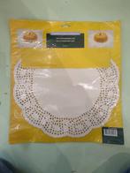 Taartplateau Papier - 32cm - Set van 24, Ophalen of Verzenden, Nieuw