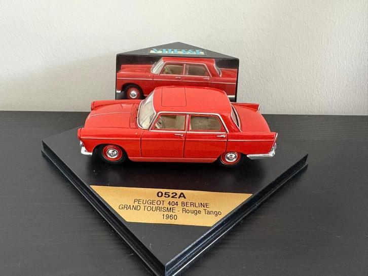 Peugeot 404 Berline Grand Tourisme | Vitesse | Mint | Box |, Hobby en Vrije tijd, Modelauto's | 1:43, Nieuw, Auto, Overige merken