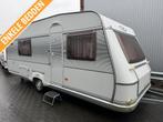 LMC Favorit 555 HTE / aparte bedden / mover / voortent, Rondzit, Bedrijf, 5 tot 6 meter, Schokbreker