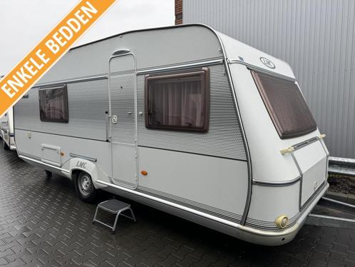 LMC Favorit 555 HTE / aparte bedden / mover / voortent, Caravans en Kamperen, Caravans, Bedrijf, tot en met 4, 1000 - 1250 kg