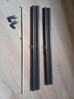 Plissé gordijn Hoppvals 2 stuks!, Ophalen, Zo goed als nieuw, 150 tot 200 cm