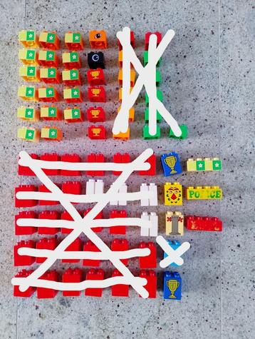 Lego Duplo 4 nops en 8 nops blok (verschillende) beschikbaar voor biedingen