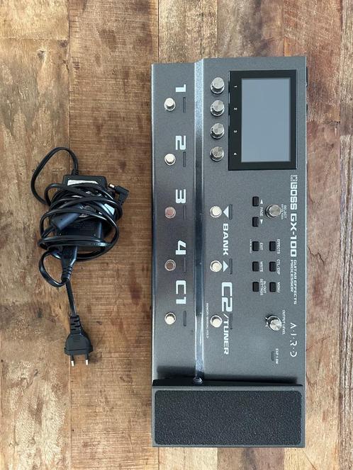 BOSS GX-100 Guitar Effects Processor, Muziek en Instrumenten, Effecten, Zo goed als nieuw, Multi-effect, Ophalen of Verzenden