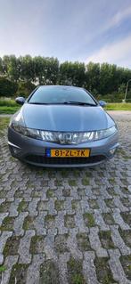 Honda Civic 1.4 Benzine | 2008 | 152.067 km NAP | APK 2026 |, Auto's, Honda, 83 pk, Stof, 4 cilinders, Blauw