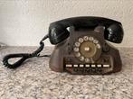 Oude telefoon, zwaar toestel, Telecommunicatie, Met draaischijf, Gebruikt, Ophalen