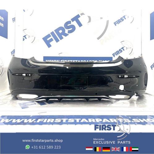 C205 A205 AMG Achterbumper C Klasse coupé cabrio W205 zwart, Auto-onderdelen, Carrosserie en Plaatwerk, Bumper, Achter, Gebruikt
