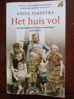 Boek: Anita Terpstra, Het huis vol., Ophalen of Verzenden, Anita Terpstra, 20e eeuw of later, Gelezen