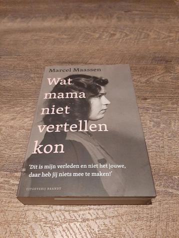 Wat mama niet vertellen kon - Marcel Maassen beschikbaar voor biedingen