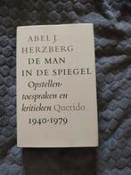 Abel J. Herzberg - De Man in de Spiegel, Ophalen of Verzenden, Zo goed als nieuw, Abel J. Herzberg, Nederland