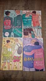 Heartstopper Boeken Serie 1-4, Boeken, Complete serie of reeks, Ophalen of Verzenden, Zo goed als nieuw