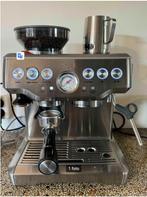 Sage Espressomachine Sage – the Barista Express (m garantie), Witgoed en Apparatuur, Koffiezetapparaten, 4 tot 10 kopjes, Zo goed als nieuw