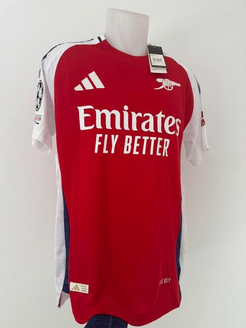Arsenal Declan Rice thuis voetbalshirt 2024/2025 maat L, Sport en Fitness, Voetbal, Nieuw, Shirt, Ophalen of Verzenden
