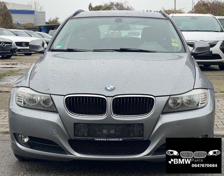 Voorkop Bmw 3-Serie E90 E91 LCI bi-xenon A52 spacegrau, Auto-onderdelen, Carrosserie en Plaatwerk, Bumper, BMW, Gebruikt, Herkomst onderdeel bekend
