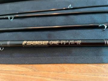 Sage One 9ft 5# Vliegenhengel beschikbaar voor biedingen
