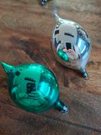 2 kerstballen, Ophalen of Verzenden