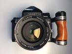 Pentax 67 + Metered Prism Finder + Takumar 75mm F/4 lens, Ophalen of Verzenden, Zo goed als nieuw, Spiegelreflex, Pentax